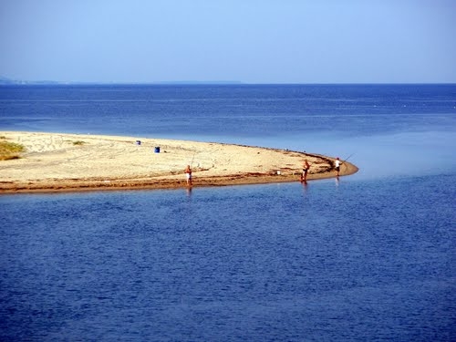 Керамоти Гърция - бряг риболов
