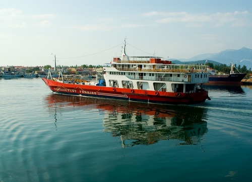 Керамоти Гърция - ферибот