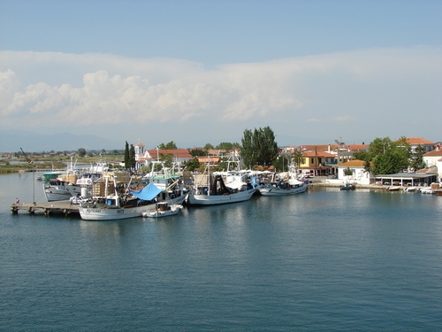 Керамоти Гърция - пристанище